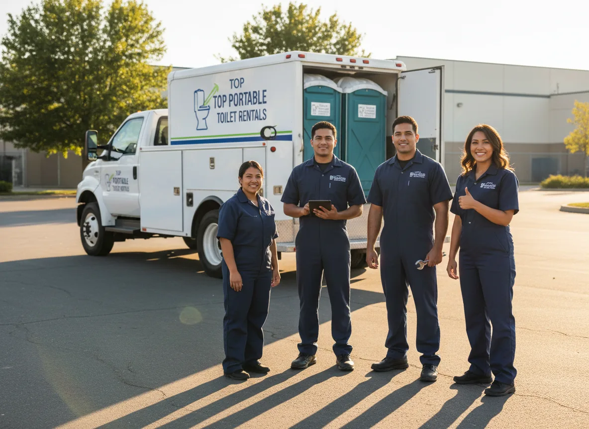 Short Term Porta Potty Rental company in Long Branch, TX